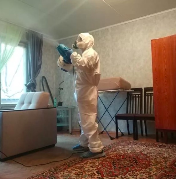 дезинсекция квартиры в Шадринске